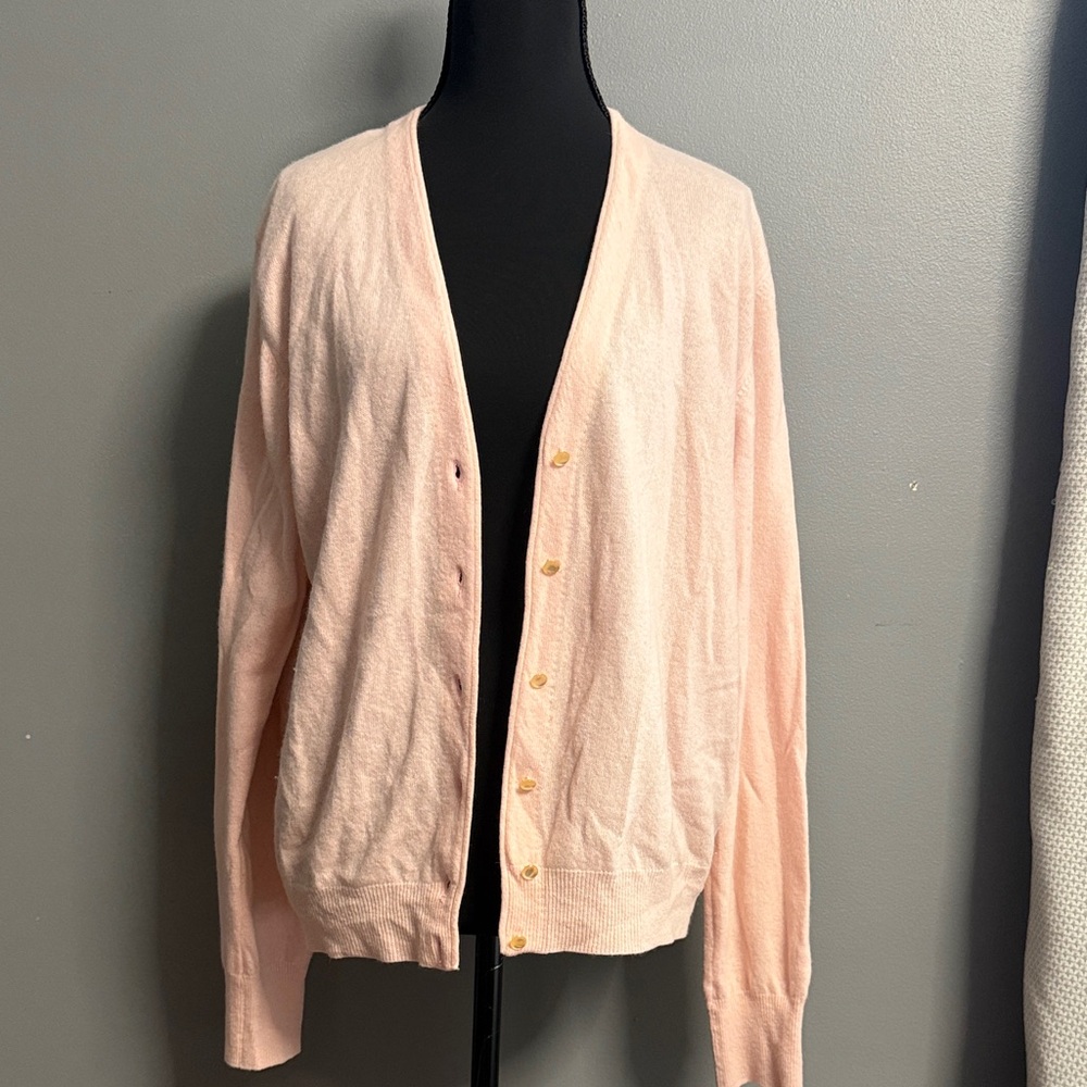 Vintage Pink United Colors of Benetton sweater